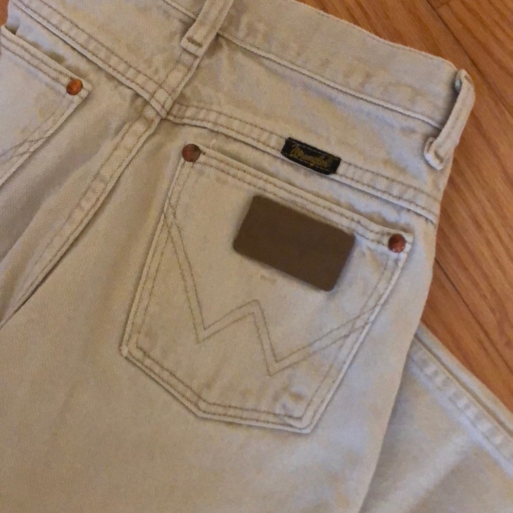 Vintage Wrangler High Rise Denim